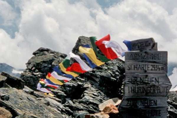 Wunschfahnen -Tibetische Gebetsfahnen 2